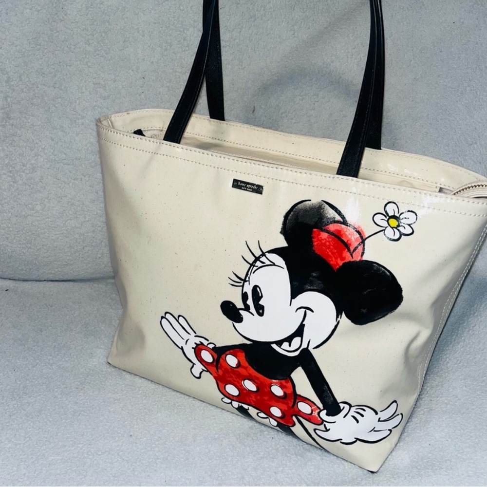 Kate Spade Minnie Mouse Tote/ Shoulder Bag